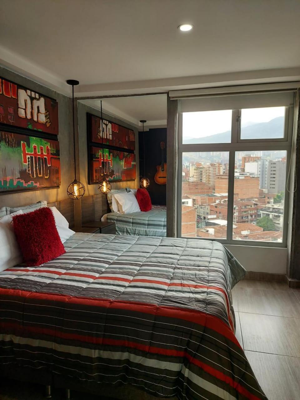 San Peter Apartments Medellín Exteriér fotografie